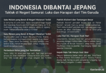 Takluk di Negeri Samurai, Luka dan Harapan dari Tim Garuda