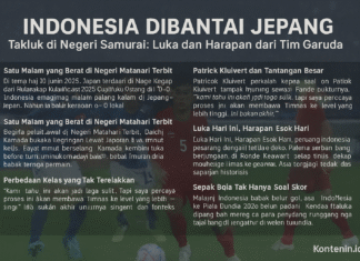 Takluk di Negeri Samurai, Luka dan Harapan dari Tim Garuda