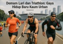 Demam Lari dan Triathlon: Gaya Hidup Baru Kaum Urban