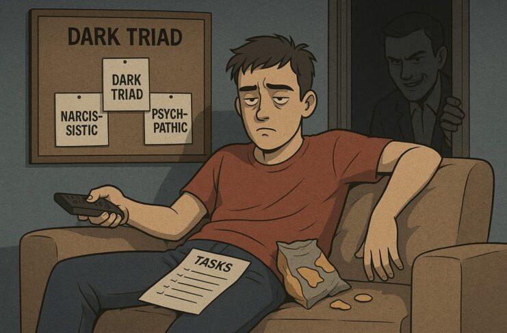 Malas dan Manipulatif, Dua Sifat yang Bisa Mengarah ke Gangguan Psikologis Serius