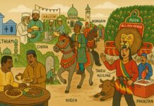 Warna-Warni Idul Adha Unik di Dunia, Dari Parade Kuda di Nigeria hingga Reog di Ponorogo