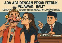 Ada Apa dengan Petruk? Ketika Pejabat Tak Lagi Kuat Mendengar Banyolan