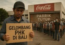 Coca‑Cola Tutup di Bali, Pemerintah Santai, Gelombang PHK Mengintai