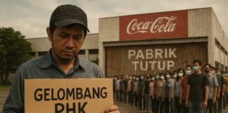 Coca‑Cola Tutup di Bali, Pemerintah Santai, Gelombang PHK Mengintai