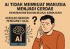 AI Dinilai Sebabkan Pendangkalan Nalar Generasi Muda