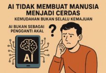 AI Dinilai Sebabkan Pendangkalan Nalar Generasi Muda