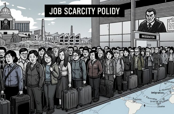 Gagal Ciptakan Lapangan Kerja, Pemerintah Pilih ‘Ekspor’ Rakyat ke Luar Negeri